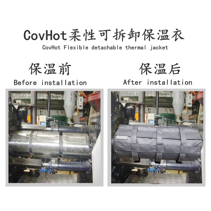 注塑機(jī)可拆卸保溫套環(huán)保節(jié)能實(shí)際效果明顯