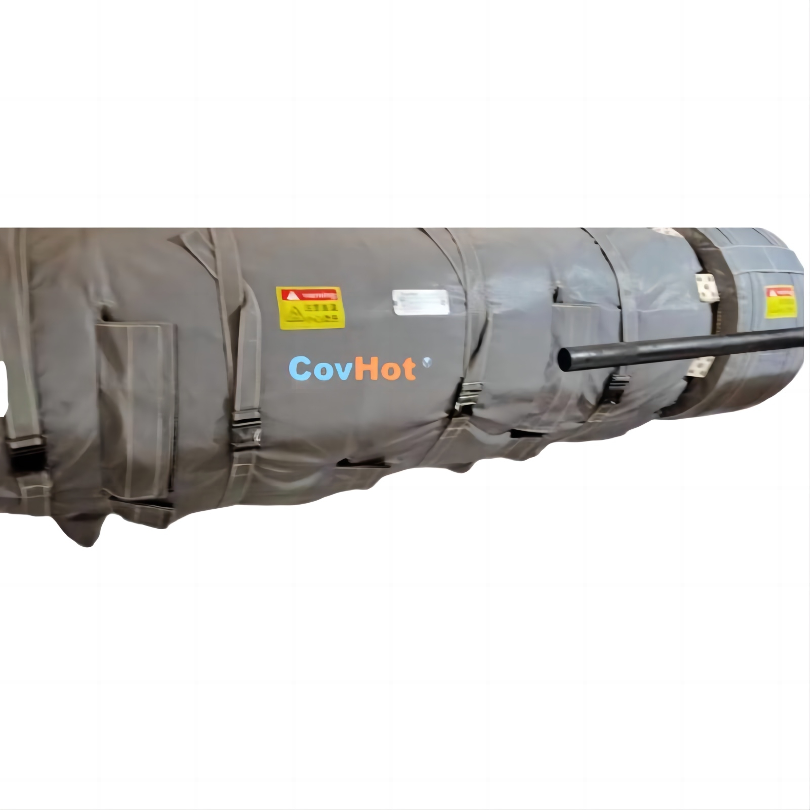 注塑機保溫隔熱工作難？試試注塑機節能保溫罩