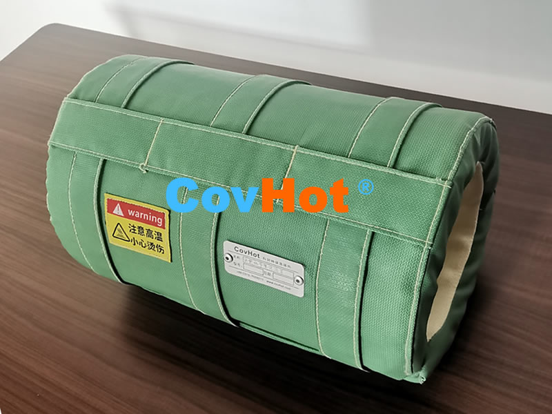 柔性可拆卸保溫套在注塑機(jī)設(shè)備中的作用