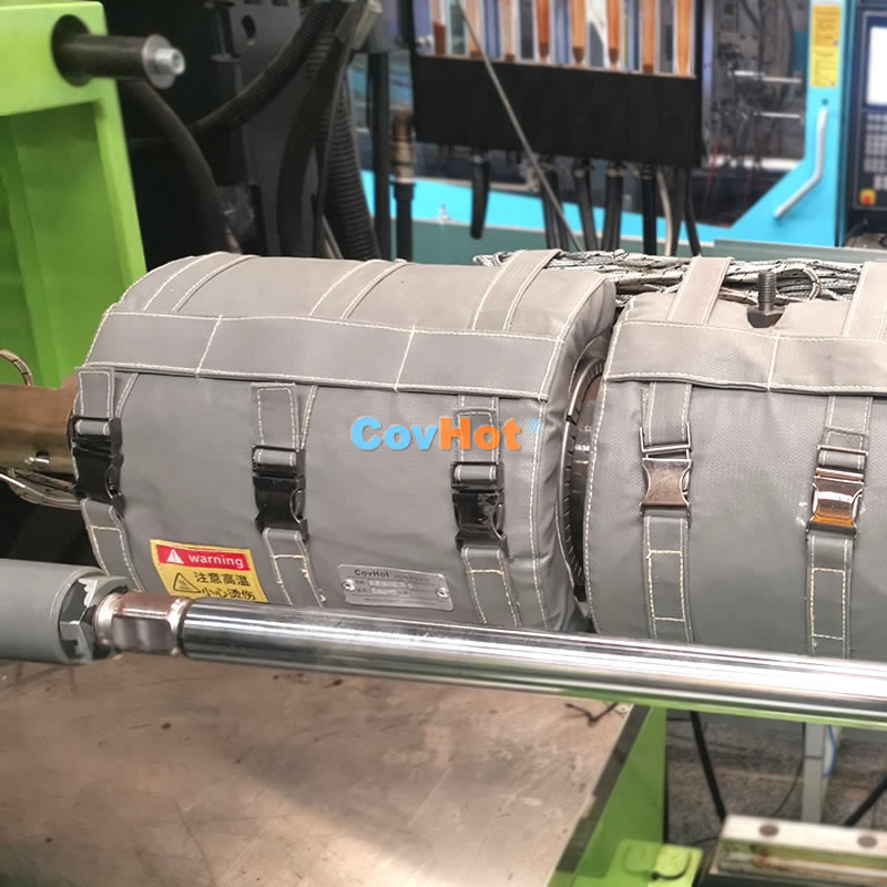 “貼心護(hù)盾”：可拆卸保溫套為注塑機(jī)延長(zhǎng)壽命