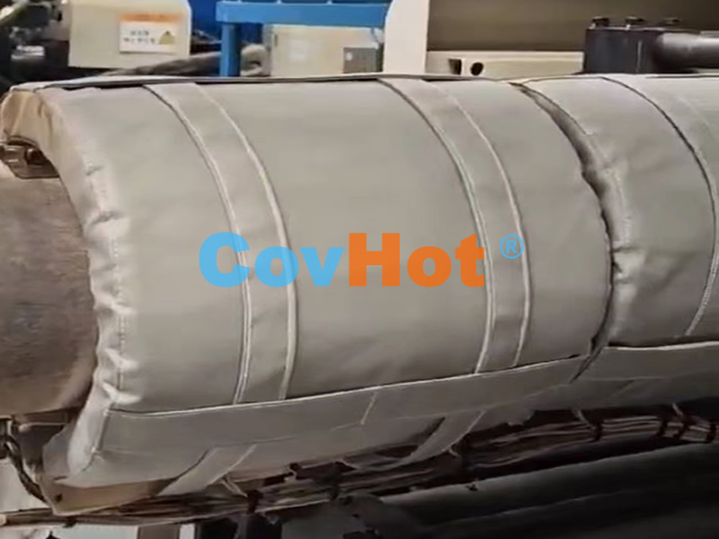 “溫暖守護(hù)”：注塑機(jī)可拆卸保溫套的節(jié)能魔法