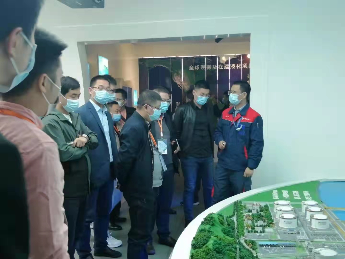 科好特受邀赴浙江LNG（液化石油氣）接收站參觀學習