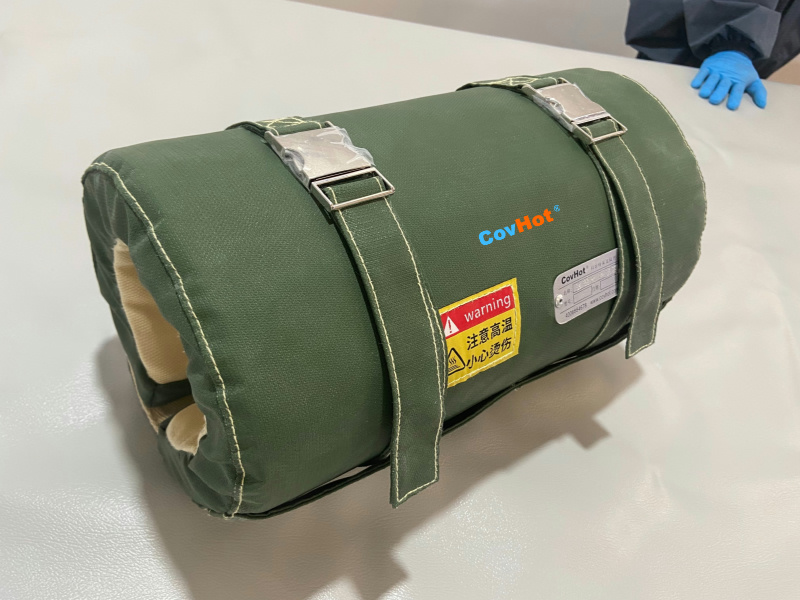 塑料制品加工企業(yè)保溫隔熱解決方案——可拆卸保溫衣